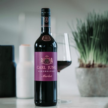 【CARL JUNG卡爾榮格酒莊】德國原裝進口 無酒精葡萄飲｜脱醇葡萄飲權威