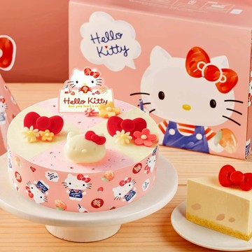 【COLD STONE】 HelloKitty粉嫩派對(6吋冰淇淋蛋糕)好禮即享券
