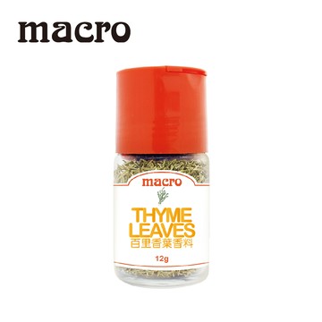 Macro 百里香葉香料罐 12g