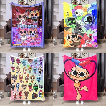 丹迪的世界 Dandys world 印花毛毯 法蘭絨舒適柔軟蓋毯