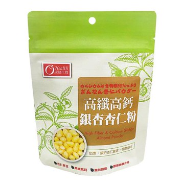 有幾園高纖高鈣特級銀杏杏仁粉10包組