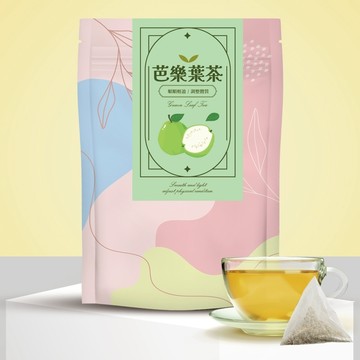 「芭樂葉茶」｜順順輕盈｜添加甜菊自然甜｜無咖啡因｜嚴選芭樂葉