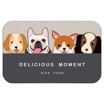 WE CHAMP 軟式乳膠珪藻土地墊  60 x 39 x 0.5cm  狗狗