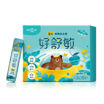 大漢酵素 好舒敏超酵益生菌 超值3盒組