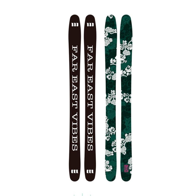 Wapan Skis I ワパン スキー イ フリースキー バックカントリースキー フリーラン パウダー パーク | LINEショッピング