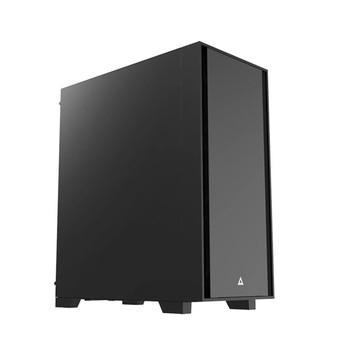 MONTECH 君主 AIR 1000 SILENT BLACK 電腦機殼 (內含12cm風扇*3/靜音材質)