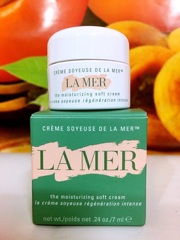 LA MER 海洋拉娜 舒芙乳霜 7mL 百貨公司專櫃盒裝