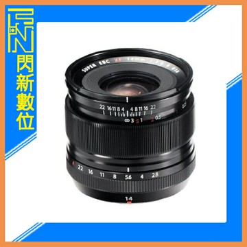 FUJIFILM XF 14mm F2.8 R 鏡頭 (14 2.8;恆昶公司貨一年保固)