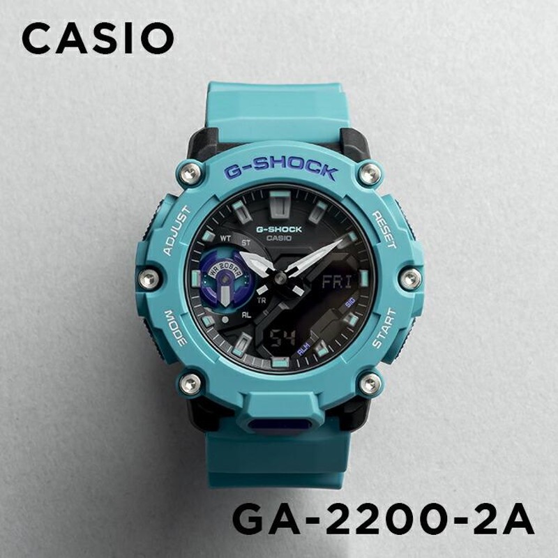 10年保証 CASIO G-SHOCK カシオ Gショック GA-2200-2A 腕時計 時計 ...
