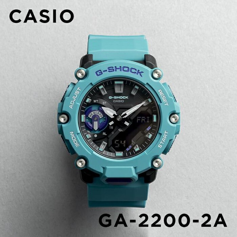 10年保証 CASIO G-SHOCK カシオ Gショック GA-2200-2A 腕時計 時計 ...