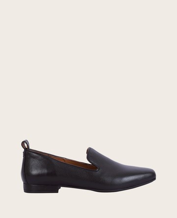 Gentle Souls | Morgan Leather Loafer in Black, Size: 7.5 by Kenneth Cole