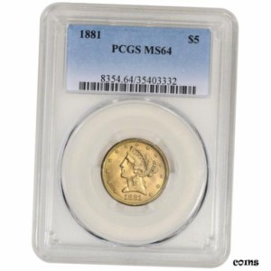 アンティークコイン コイン 金貨 銀貨 US Gold Liberty Head Eagle PCGS MS64 Random Date