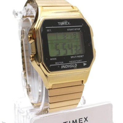 新品 シュプリーム SUPREME Timex Digital Watch 腕時計 ウォッチ GOLD