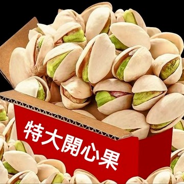 【限時優惠】新貨鹽焗原味開心果 幹果仁批發 散裝孕婦零食 零食批發 休閒零食 網紅零嘴每果時光原色開心果500g