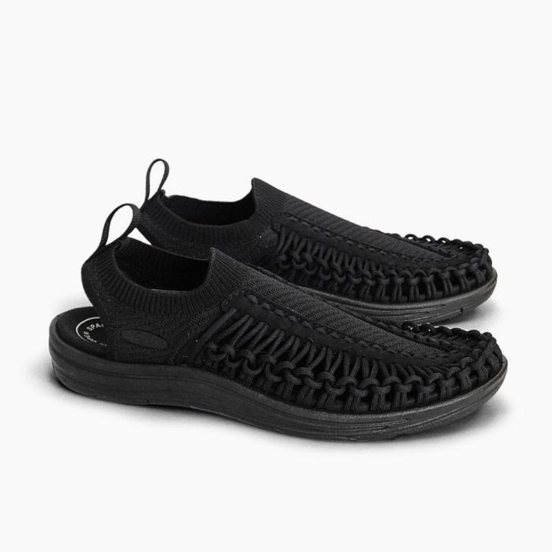 KEEN キーン ユニーク UNEEK EVO BLACK/BLACK 1023074 1023079 メンズ