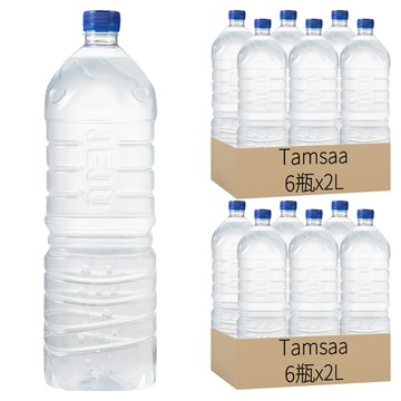Tamsaa 濟州天然水  2L  12瓶