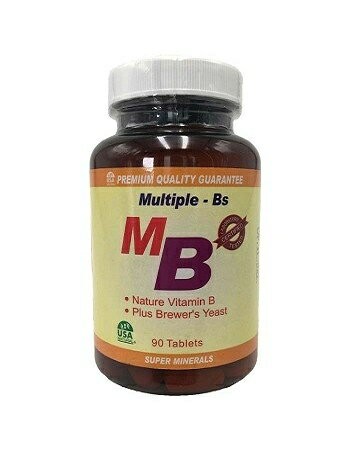 天然成  維生素B群90粒/罐×2罐  特惠中