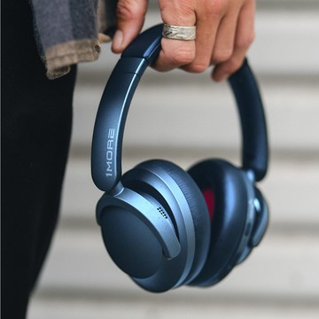 【1MORE】SonoFlow降噪頭戴藍牙耳機-藍 / HC905