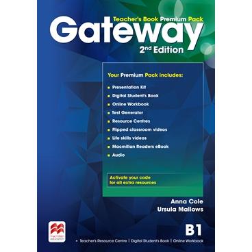 Gateway 2nd Edition B1 Teacher’s Book Premium Pack ／ マクミランエデュケーション(JPT)