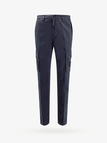 Cargo organic cotton trouser - STONE ISLAND - gender_Man
