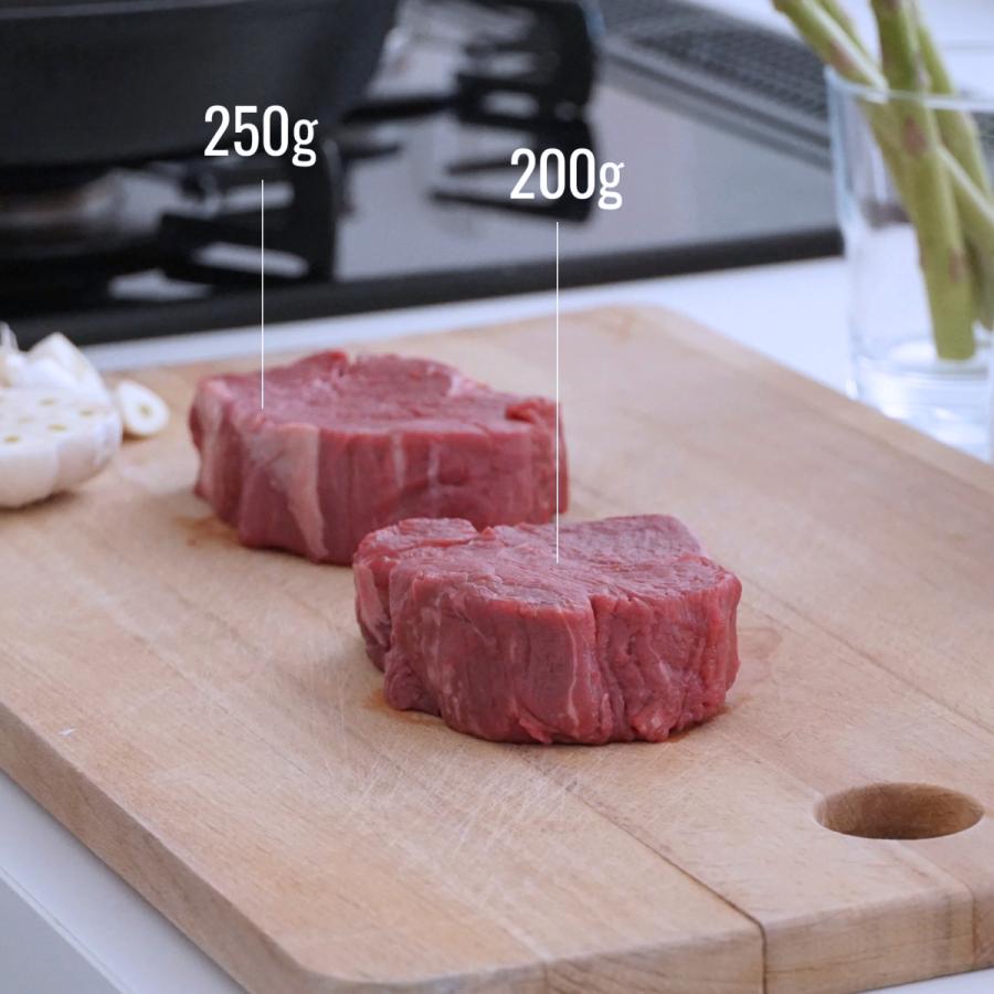 ニュージーランド産 グラスフェッド 牛肉 ヒレ ステーキ 200g 牧草牛 赤身 厚切り 無農薬 ホルモン剤不使用 抗生物質不使用