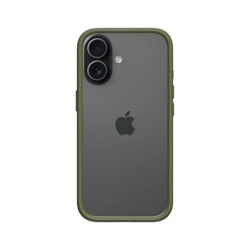 iPhone 17 Mod NX - 邊框 (相機按鈕) 軍綠