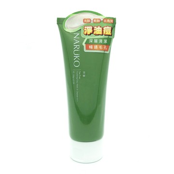 Naruko 牛爾 茶樹抗痘敷面潔膚泥(120g)【優．日常】