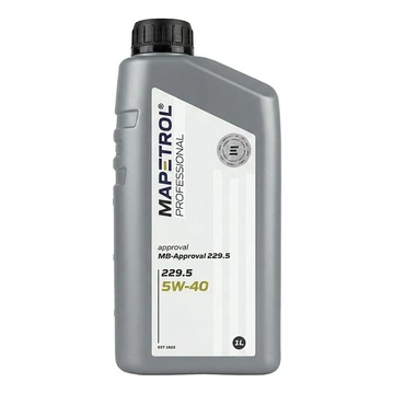 MAPETROL PROFESSIONAL 229.5 5W40 全合成機油