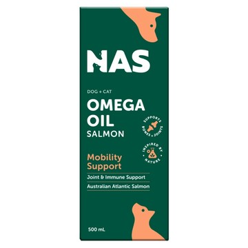 Natural Animal Solutions 天然草本 Salmon 鮭魚油 活動力  1個  500ml  關節