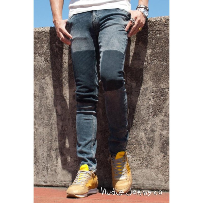 Nudie 暑苦し Jeans Skinny ヌーディージーズン Lin W27L30