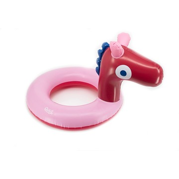 QUUT 造型泳圈 兒童游泳圈 戲水玩具 50cm 3-8歲 (需自行充氣)  | 小馬