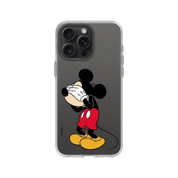 iPhone 15 Pro Max Clear 透明 - 迪士尼-米奇 Mickey - 遮眼米奇