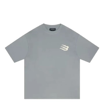 EDC INNERSECT FOG JERRY LORENZ LOGO RACING PIXELS TEE GREY