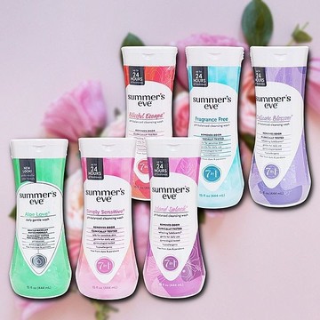 Summer's eve 私密潔膚露／沐浴露(444ml) PH值4-5.5 款式可選【小三美日】D087017