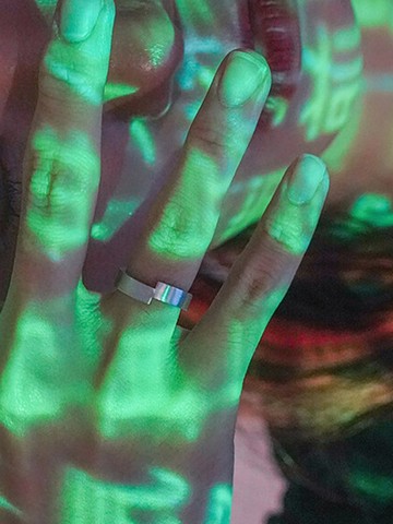 Twin Ring / 925 Silver