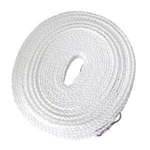 日式防風曬衣繩8M 白色