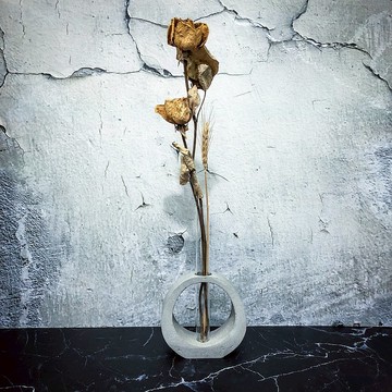 水泥製造型花器