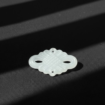 【結‧緣】冰糯種翡翠吉祥結吊飾 | 天然緬甸玉翡翠A貨 | 送禮