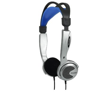 [3美國直購] Koss KTXPRO1 鈦金屬震膜頭戴式 耳罩式 耳機 重低音 音量可調 3.5mm接口_TB1