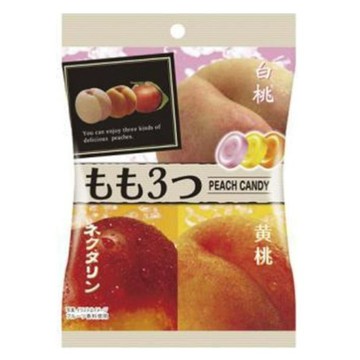 派恩三味蜜桃糖