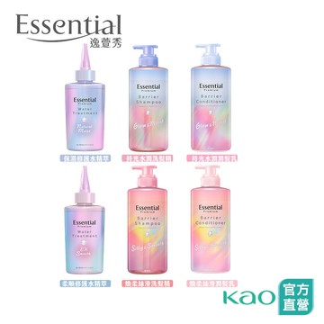 【逸萱秀】Premium系列 洗髮精450ml / 潤髮乳450ml / 修護水精萃200ml│花王旗艦館