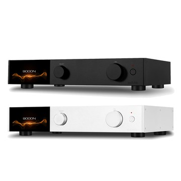 Audiolab 9000N 網路音樂串流播放機 (黑/銀色)
