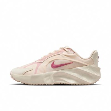 NIKE WMNS NIKE AURA EDGE 女鞋 休閒鞋 運動鞋 透氣 厚底 粉紅 米-HQ7025100