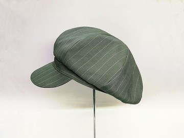 報童帽/貝蕾帽H01-022(獨一商品)軍綠色