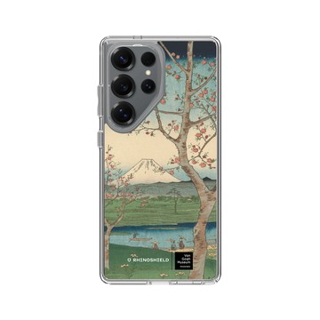 Galaxy S25 Ultra Clear 透明 - Van Gogh Museum - 富士山三十六景 - 武蔵越かや在