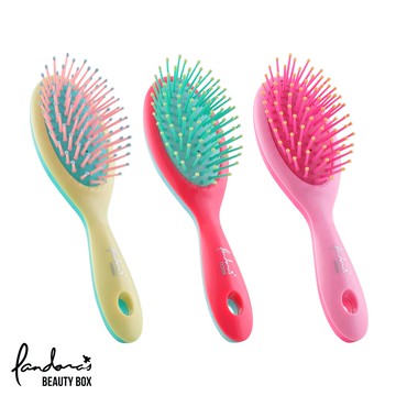【Pandora’s Beauty Box】馬卡龍系列 紓壓按摩梳3色 小
