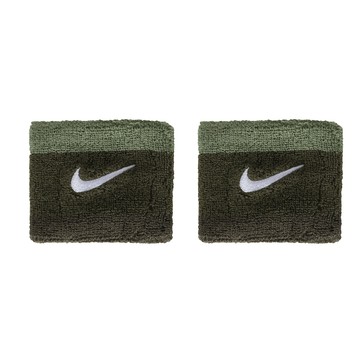 NIKE SWOOSH 腕帶(一雙入 運動護腕 籃球 網球 羽球「N0001565314OS」≡排汗專家≡