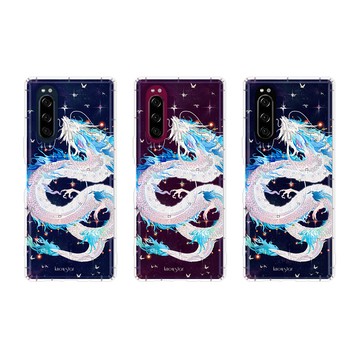 KnowStar SONY 全系列 奧地利彩鑽防摔手機殼-龍吟Xperia1VII/10VII/10VI/1VI/10V/5V/10IV/1IV/III/II/PRO-I