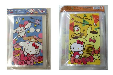 正版多款 Hello Kitty 凱蒂貓書套 6入裝【APP滿額下單10%點數(單一帳號最高1000點)】9/30止