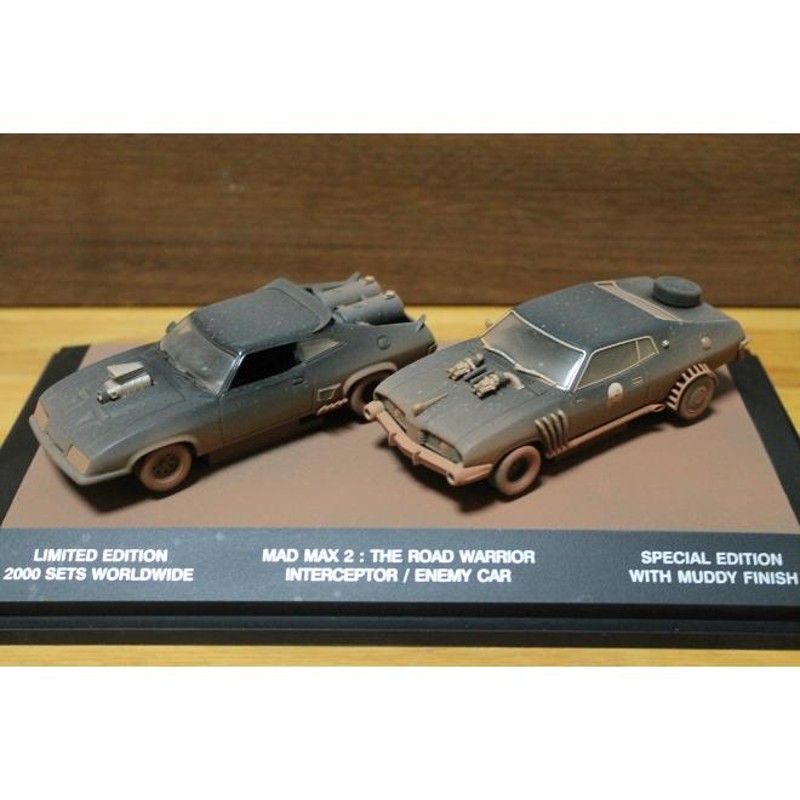 オートアート 1/43 マッドマックス 2台セット ウェザリングバージョン 